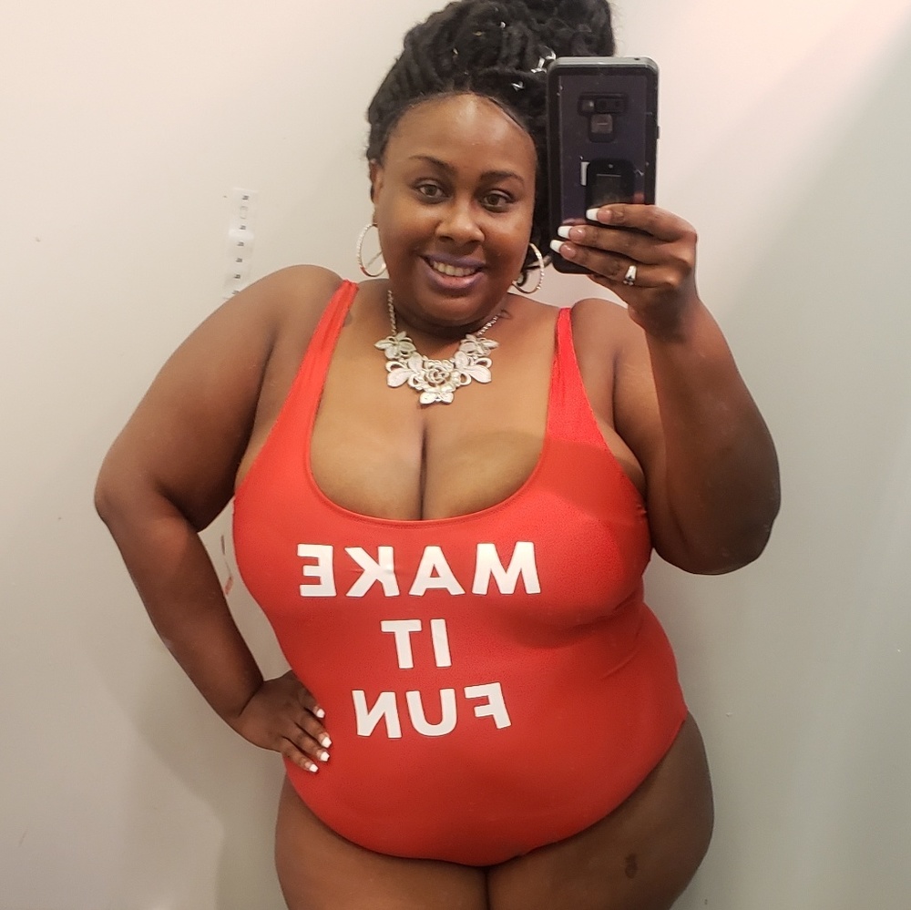 Old navy MAKE IT FUN plus size swimsuit